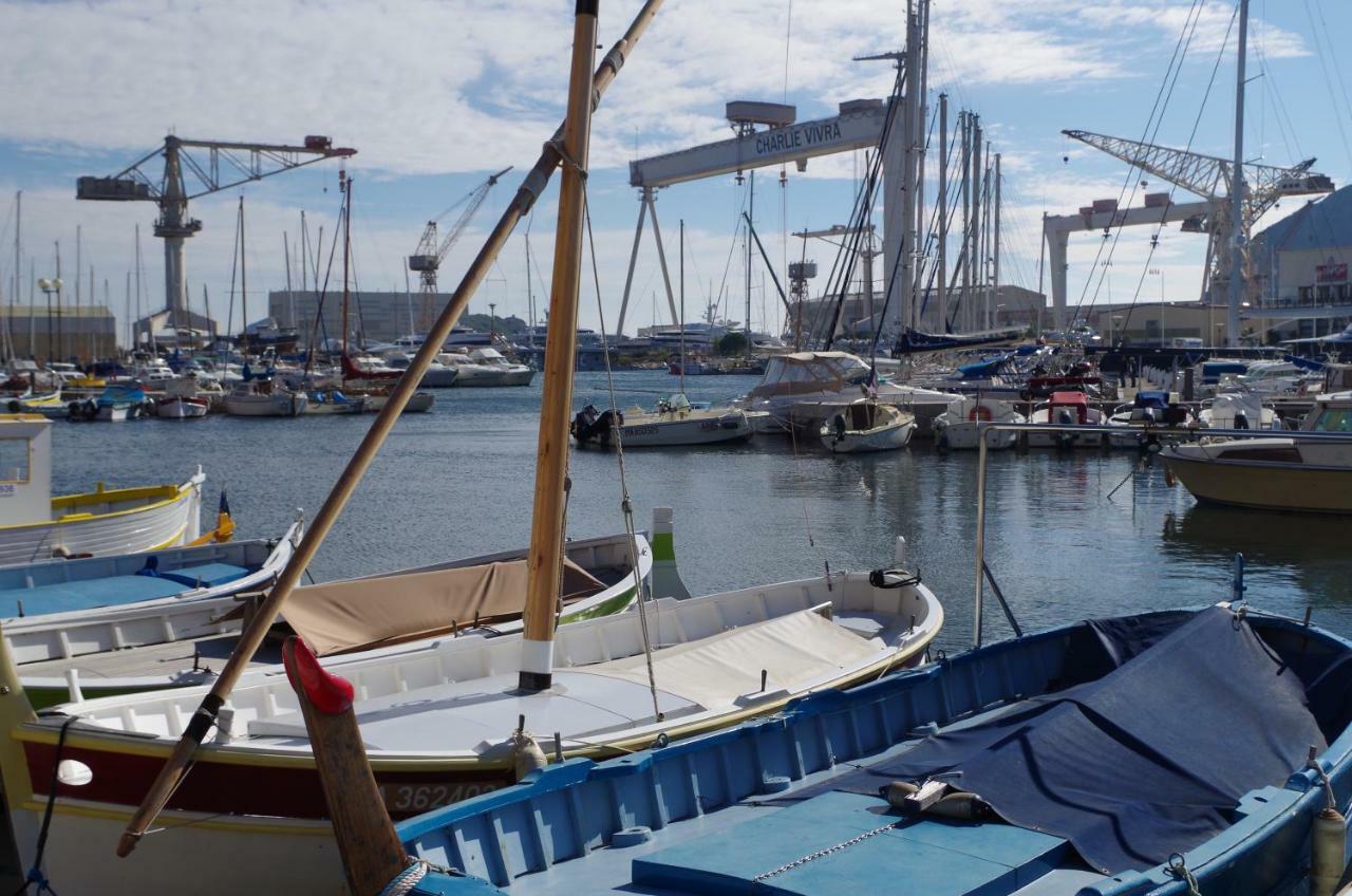 Home A La Mer La Ciotat Buitenkant foto